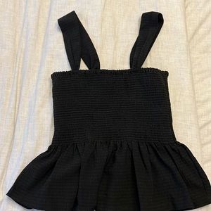 Texture and Thread Madewell Square Neck Tank